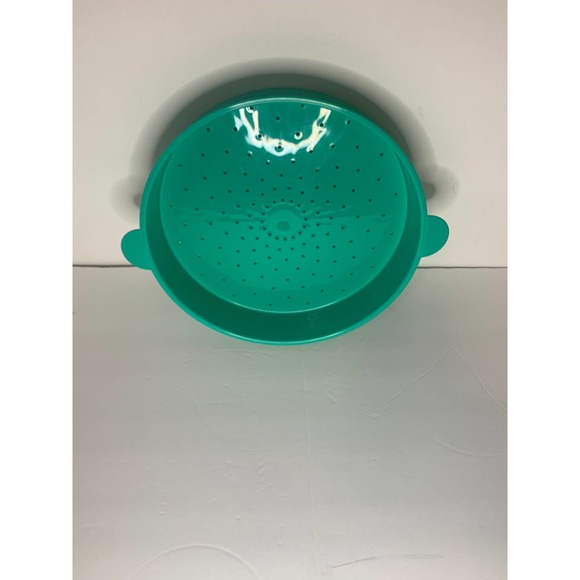Tupperware Steamer Gadget Mint Green Kitchen Cookware 1pc NWOT - Picture 2 of 7